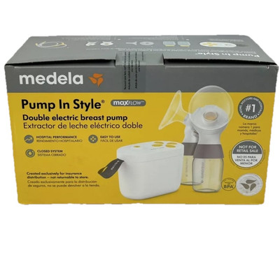 Medela Pump In Style Double Electric Breast Pump - White (101041360)