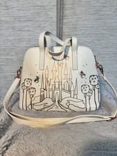 Bolso Bandolera Loungefly Disney La Bella Durmiente Castillo Aurora Mancha COMO ESTÁ - LEER