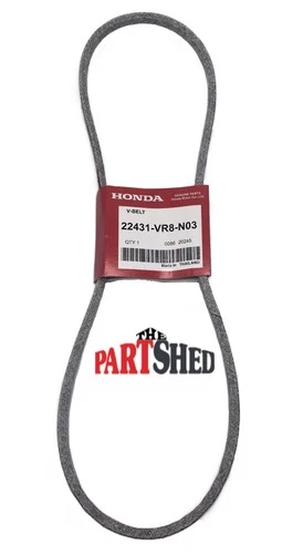 Genuine OEM Honda 22431-VR8-N03 Drive Belt for HRN216 Lawn Mowers VKA VLA VYA