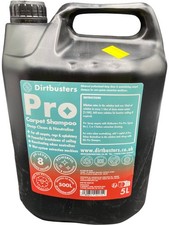Dirtbusters Pro Carpet Shampoo 5L Deep Clean for All Carpets 1 XJV001 3.20 per litre