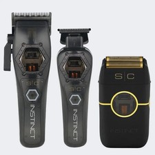 StyleCraft Instinct Metal Edition Clipper Tri...