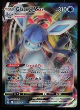 Glaceon VMAX 041/203 Holo VMAX Raro Cieli in Evoluzione Pokemon quasi nuovo