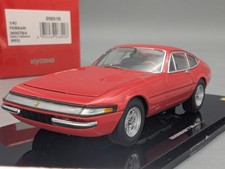 Modellini auto 1:43 Kyosho Ferrari 365 GTB/4 Early Version cofani apribili scatola originale
