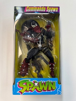 McFarlane Toys Ultra-Action Figures Commando Spawn SEALED NIB