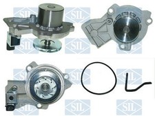 Saleri SIL Wasserpumpe Motorkühlung PA1876 Not Switchable für VW POLO 5 6R1 6C1