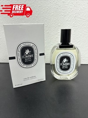 L'OMBRE DANS L'EAU by Diptyque 100 ml/ 3.4 oz Eau de Toilette Spray NIB
