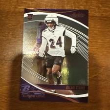 2025 Panini Absolute - Rookies Malaki Starks #155 Yellow (RC)