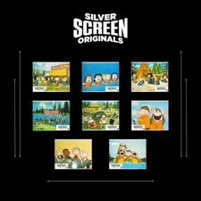 Race for Your Life, Charlie Brown 8x ORIGINAL US Lobby Cards 1977