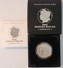2021 CC Morgan Silver Dollar, Carson City Privy w/ OGP & COA, Low Mintage, Z-A25