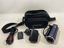 JVC Everio GZ-HM670-A HD Camcorder 40x Optical Zoom 32GB Touch Panel Blue