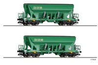 Tillig TT Selbstentladewagen 2Tlg. MBC Tillig 01055 Neu+Ovp
