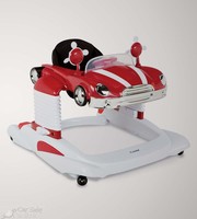 Combi All In One Activity Walker In Red Brand Combi All In One Activity Walker In Red Brand