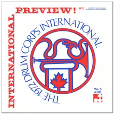 1972 DCI International Preview Vol 3 -Blue Rock,Argonne Rebels,Kingsmen,Garfield