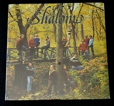 SHALOM-SELF TITLED-GOSPEL,FOLK-PRIVATE LABEL-SEALED LP