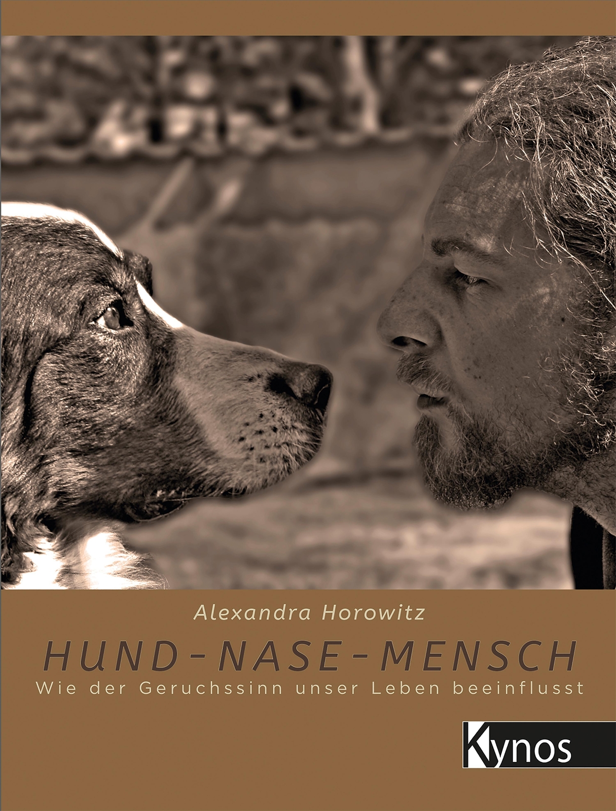 Thumbnail - Hund - Nase - Mensch Alexandra Horowitz 9783954641529