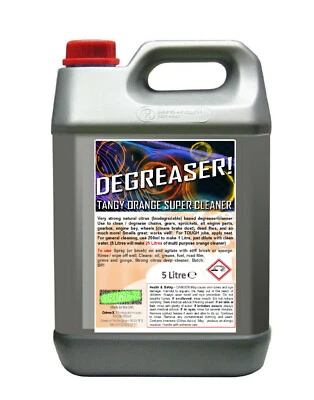 GRIME-X Degreaser Cleaner Citrus Engine Garage Workshop Floor Grease Strong Concentrate