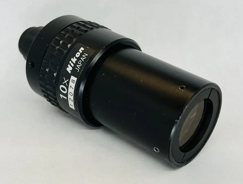 Nikon Measuring Toolmakers Microscope TM MM Objective Lens 10X