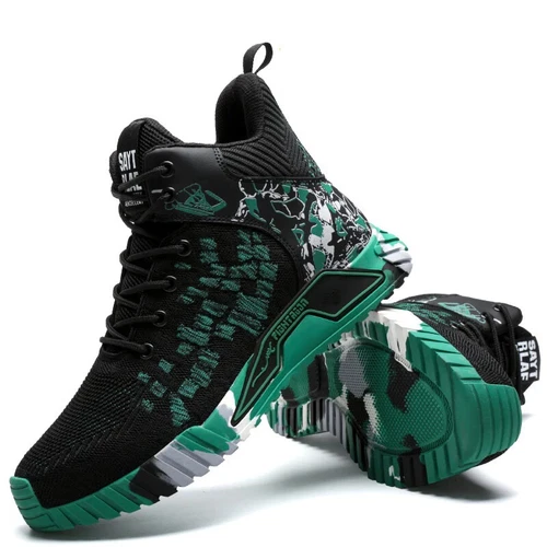 Stahlkappe Arbeit Sicherheitsstiefel Herren Outdoor Schuhe Pannensicher High Top Sneaker - Bild 21 von 32