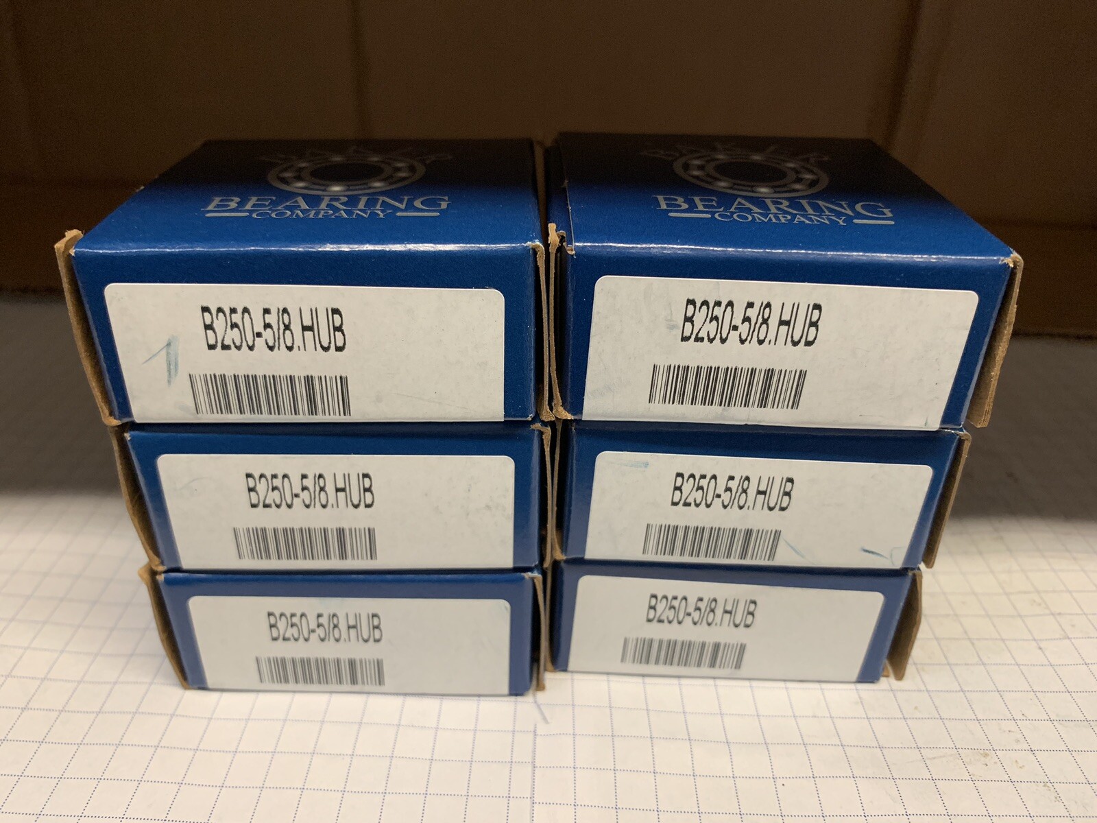 Baker Bearing Company Insert B250 5/8"HUB eBay