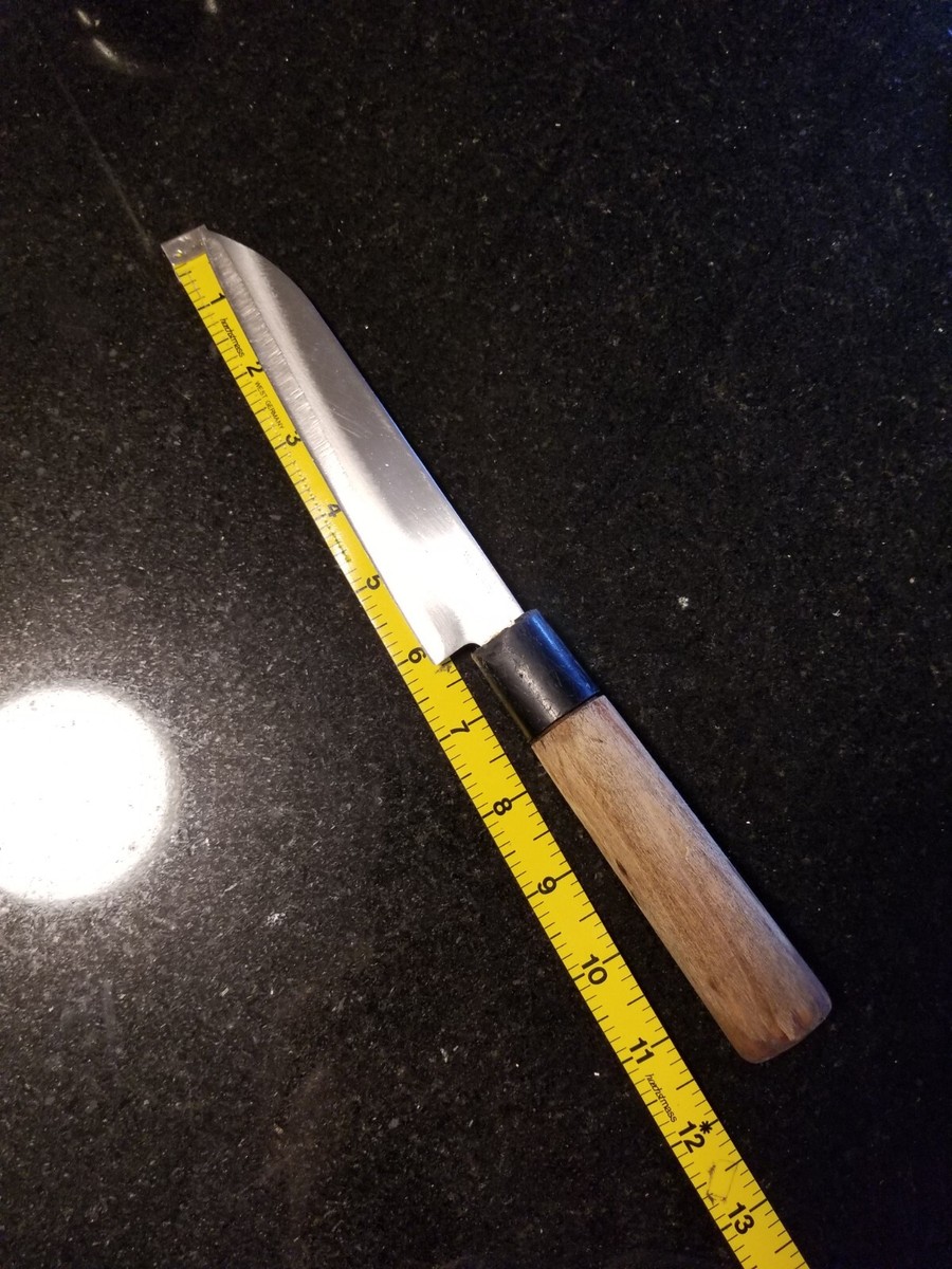 VTG Japanese Chef's Kitchen Knife YANAGIBA Kikuhide Sakai vintage