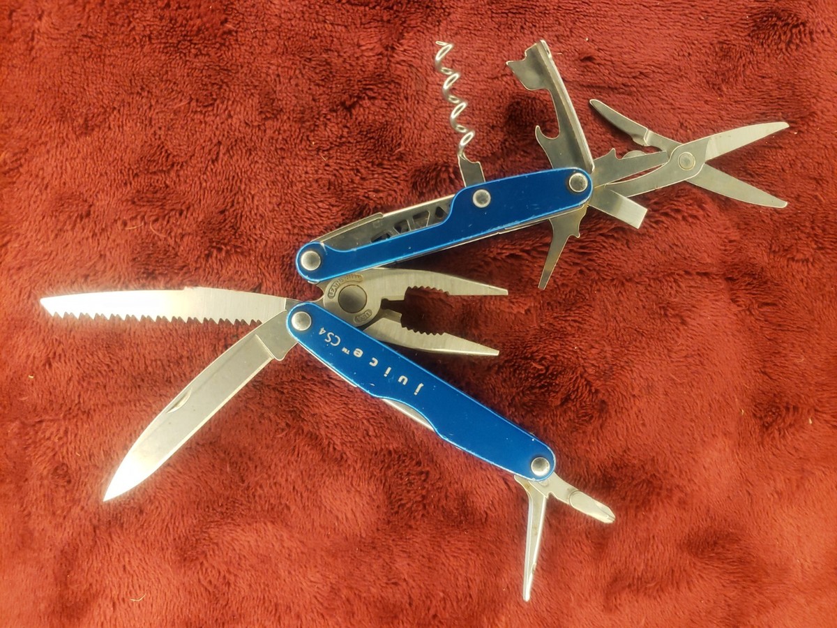 Leatherman Juice CS4 Multi-Tool Stainless Pliers Multi Tool