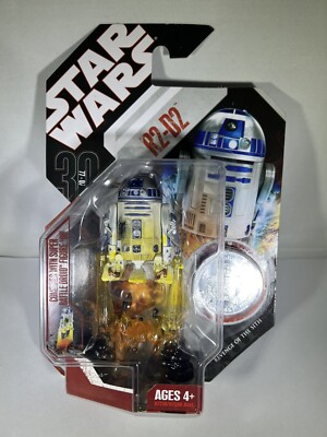 Star Wars 30th Anniversary R2-D2 + Collector s Coin Neu in OVP 2006 Revenge Of The Sith
