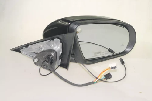 Black Side Mirror W/Folding Blind Spot For Mercedes GLC300 GLC43 63 AMG RH 18-21