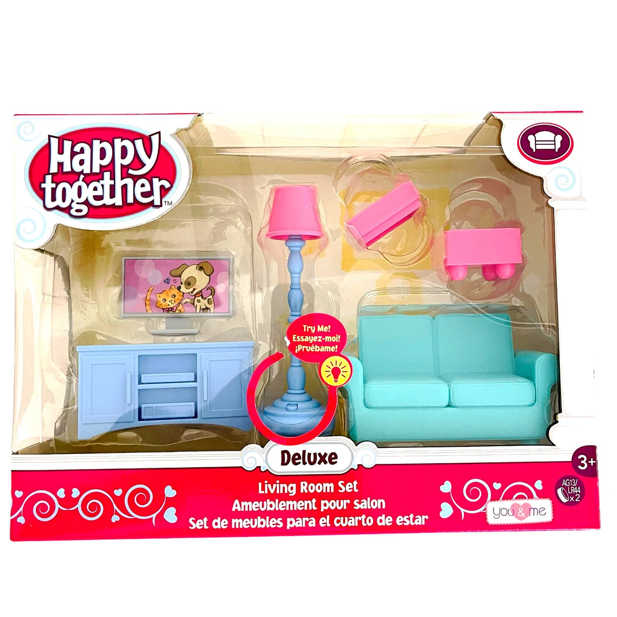 Happy together dollhouse furniture hotsell