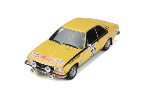 1/18 GT Spirit Otto Mobile Opel Commodore B GS/E 1973 Monte Carlo Rohrl OT933 - Picture 2 of 11