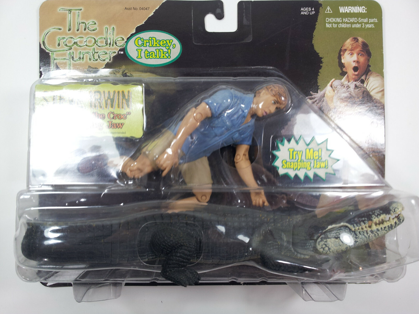 steve irwin action figure ebay