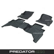 BLACK HEAVY DUTY RUBBER FLOOR
