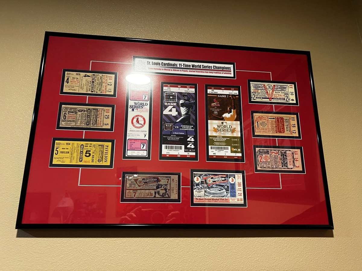 激レア】MLB セントルイス・カージナルス 2011優勝記念ラグマット野球