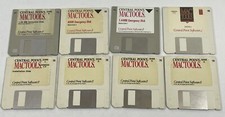 Vintage 1993 Central Point MacTools 3.5" Floppy Disk Software Lot/Set