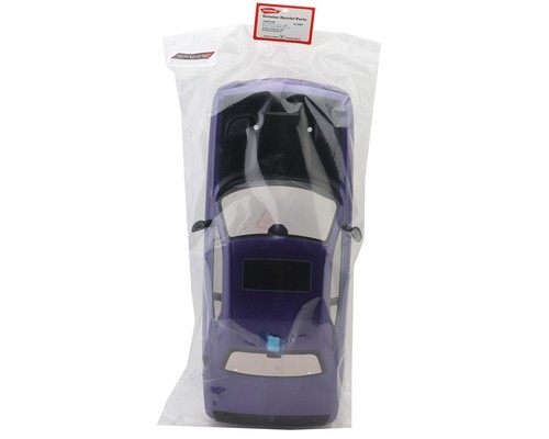 Kyosho Fazer MK2 FZ02 2015 Dodge Challenger Hellcat Pre-Painted Body (Purple) - Picture 3 of 3