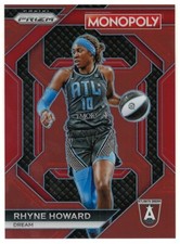 2024 Panini Prizm WNBA - Top Tier Red Prizm #WNBA11 Rhyne Howard /99