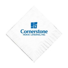 2000 custom imprinted BEVERAGE cocktail NAPKINS
