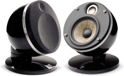 Compact loudspeakers (satellite) Focal Dome Flax 2.0 (black) - NEW !