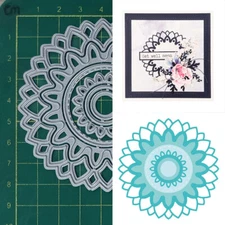 Frame Metal Cutting Dies Scrapbooking Paper Crafts Embossing Stencil Die Cut