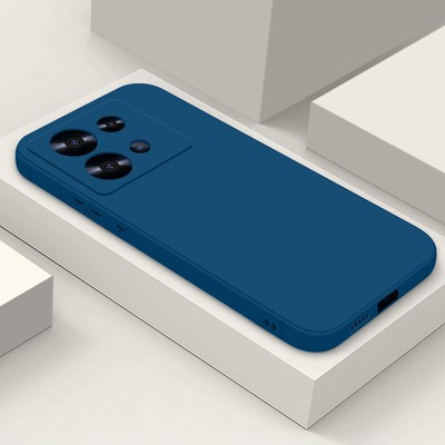 For Xiaomi Redmi Note 14 Pro 13 12 11 10 9 8 13T 12T Rubber Matte TPU Case Cover