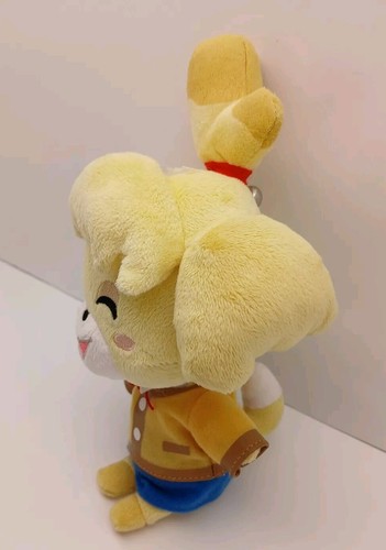 Nintendo Animal Crossing New Leaf Smiling Isabelle 10.5" Plush Stuffed Animal - Picture 4 of 9