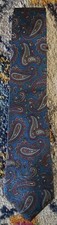 Don Loper Beverly Hills Neck Tie 100% Italian Silk Paisley Made In USA
