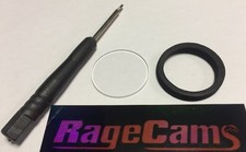 RageCams Replacement Glass Lens Protector For Contour Roam/Roam2 ContourRoam2