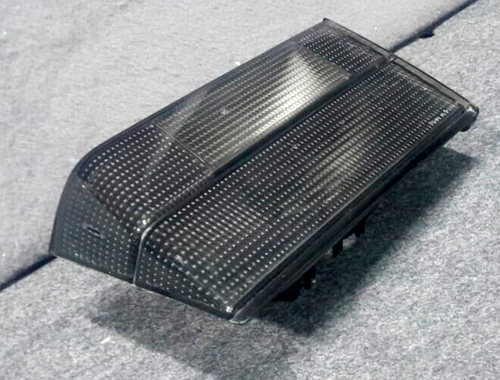 BMW 5 Series E34 M5 88-96 Inner tail light Right Smoke /Tinted Rucklicht Schwarz - Picture 2 of 13