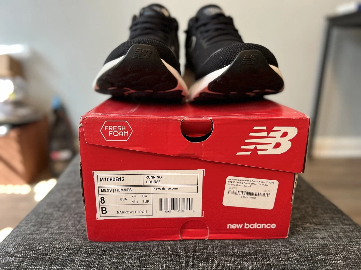 New balance 1080 noir cheap