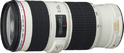 Canon EF 70-200mm f/4L IS USM weiß Objektiv gebraucht