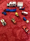 Corgi and Corgi Junior - 10 Vintage Car Toys and 2 Vintage Tonka cars - from 70s
