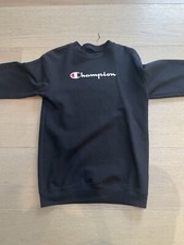 Champion Kids Crew Neck Pre Owned Black