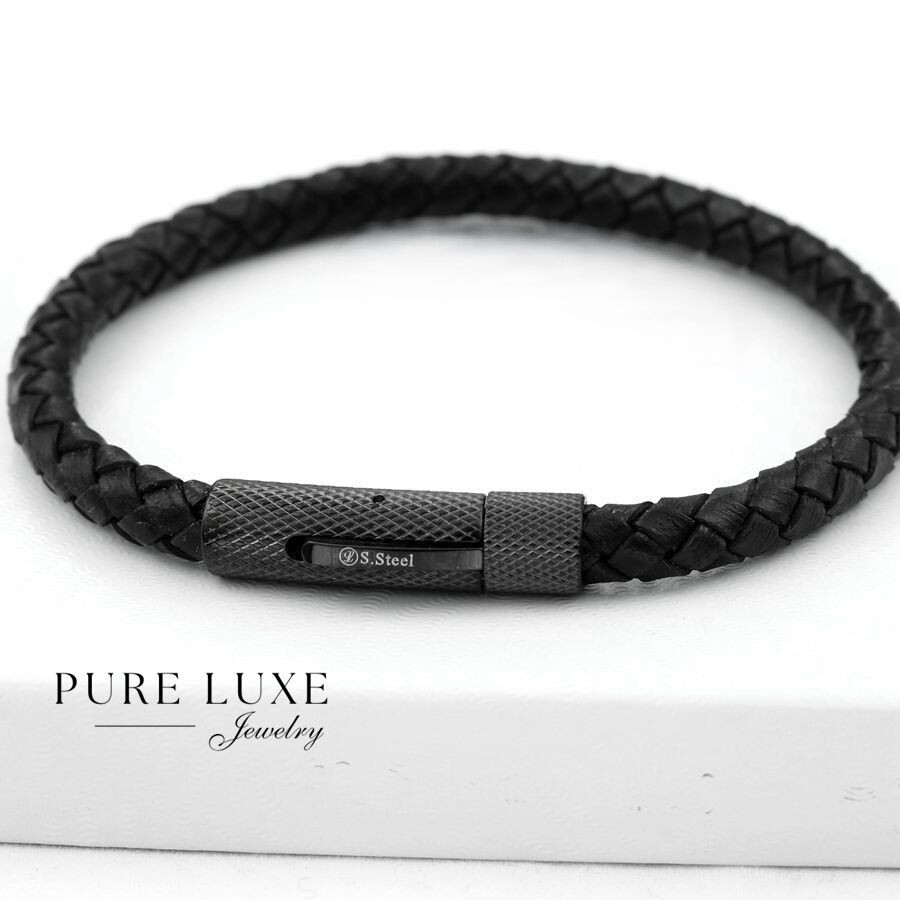 Men's Stainless Steel 8
