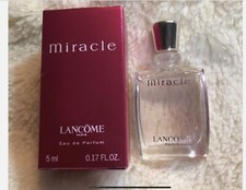 Miracle By Lancome Perfume Women 1/6 oz / 5 ml Eau de Parfum Splash Miniature