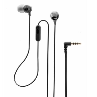 Sony MDR-EX15AP Earbuds – In-Ear Stereo Headphones With Mic & Remote 11 thumbnail image